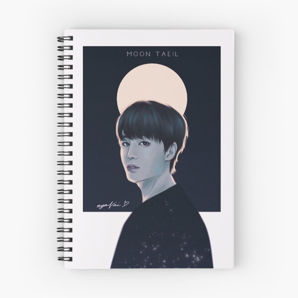 Item preview, moon taeil designed and sold by nyanai.
