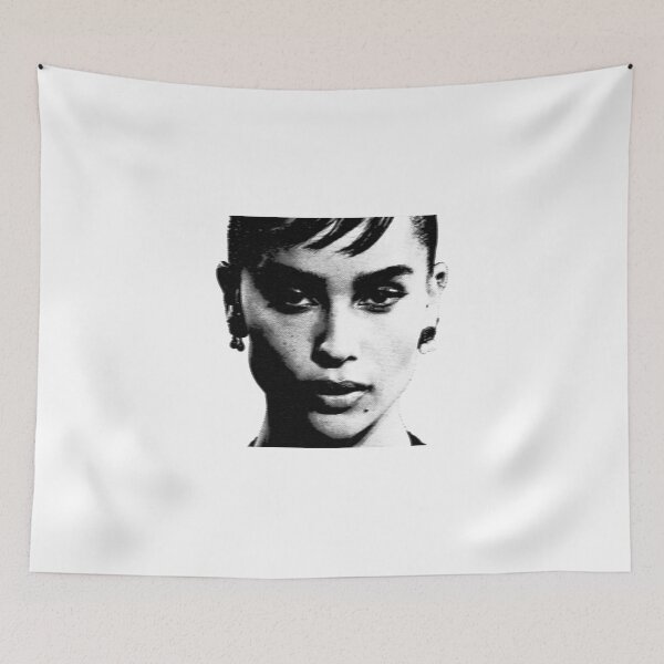 Item preview, Zoë Kravitz Gráfico designed and sold by eemayoo.