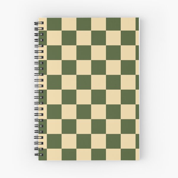 Item preview, Olive Green Checkered Squares designed and sold by ind3finite.