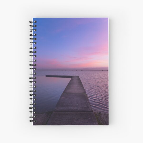 West Kirby Sunset Bliss Spiral Notebook