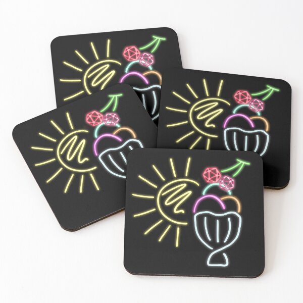 Item preview, Cherry on the sun-dice! designed and sold by CoupCritique.
