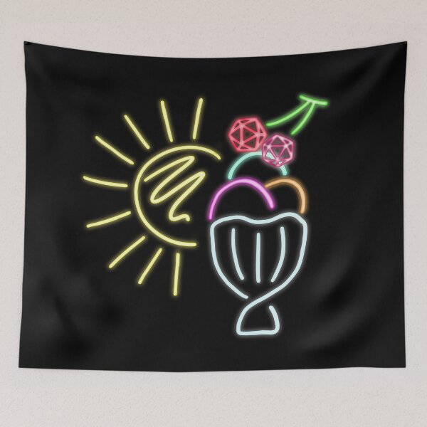 Item preview, Cherry on the sun-dice! designed and sold by CoupCritique.