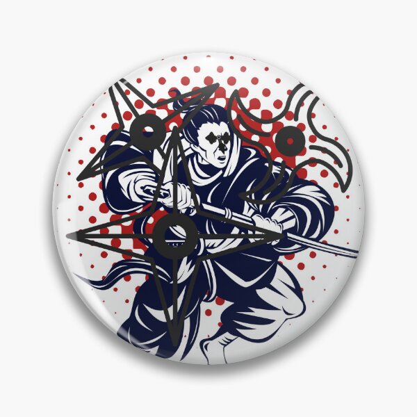 Item preview, Evil Wild Samurai 3 designed and sold by weirdandstrange.