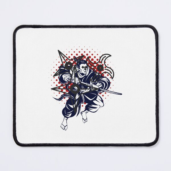 Item preview, Evil Wild Samurai 3 designed and sold by weirdandstrange.
