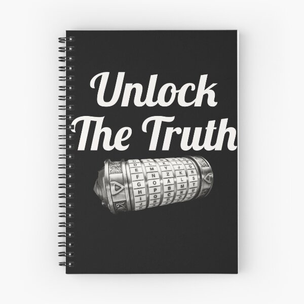 Item preview, Cryptex.. Unlock The Truth designed and sold by KizmetBoutique.