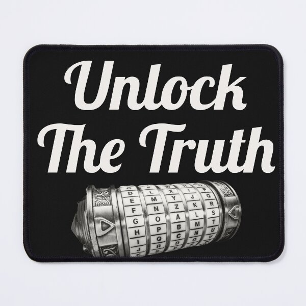 Item preview, Cryptex.. Unlock The Truth designed and sold by KizmetBoutique.