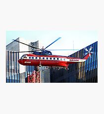 heavy lift passenger helo 1 Photographic Print