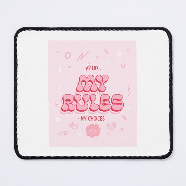 Item preview, my life MYRULES my Choices designed and sold by youssef baala.