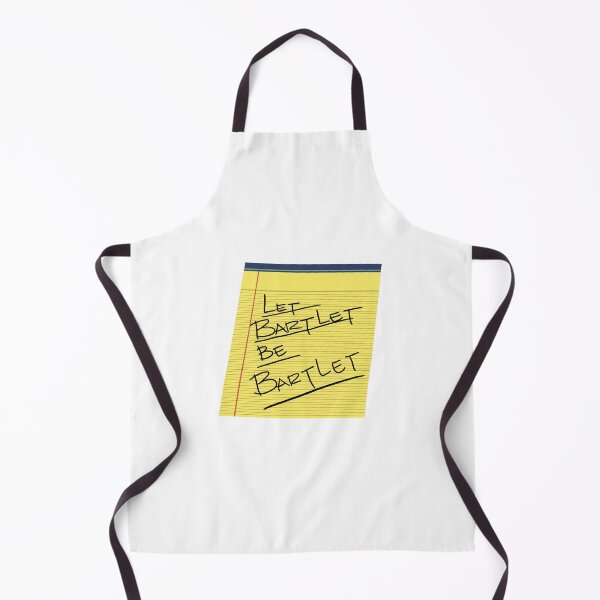 Item preview, Let Bartlet Be Bartlet Notepad - West Wing designed and sold by jessguida.