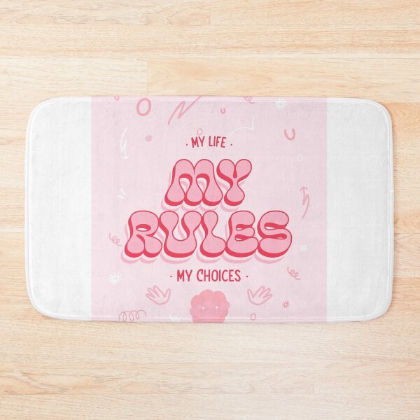 Item preview, my life MYRULES my Choices designed and sold by youssef baala.