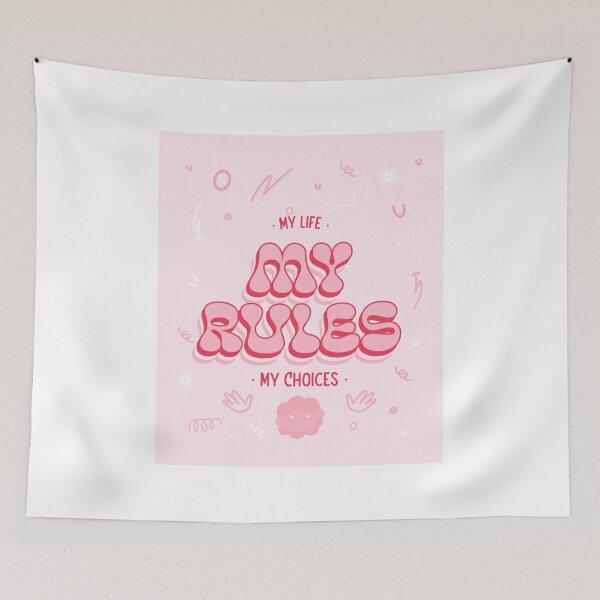 Item preview, my life MYRULES my Choices designed and sold by youssef baala.