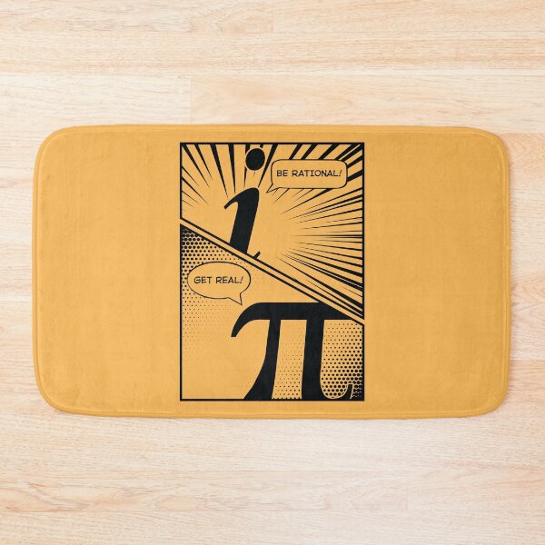 Item preview, Rational and real. Funny math manga designed and sold by SweetLog.