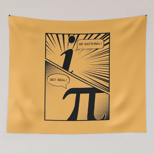 Item preview, Rational and real. Funny math manga designed and sold by SweetLog.