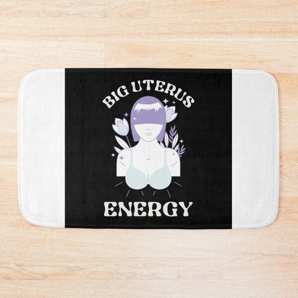 Item preview, BIG UTERUS ENERGY designed and sold by youssef baala.