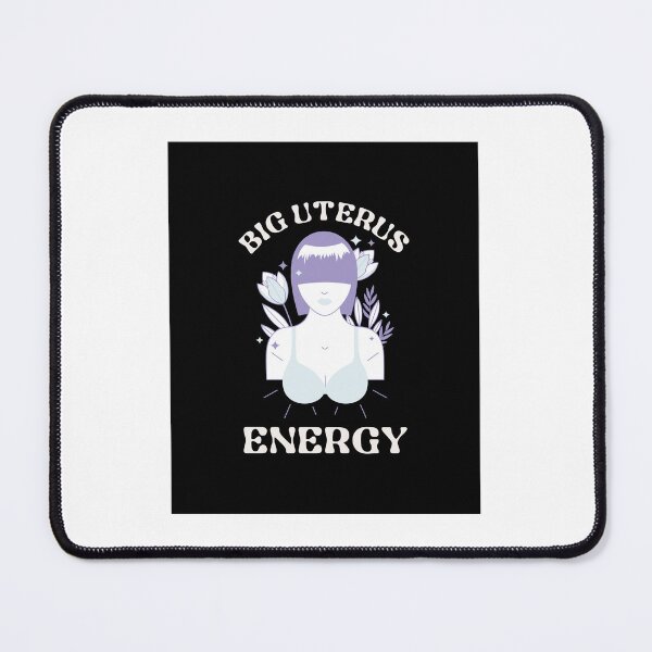 Item preview, BIG UTERUS ENERGY designed and sold by youssef baala.