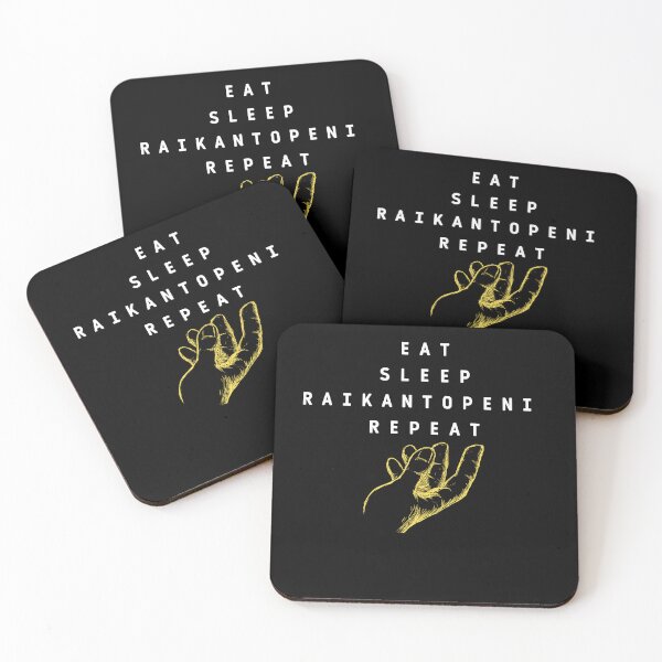 Item preview,  Eat sleep raikantopeni repeat designed and sold by marianna cotaru.