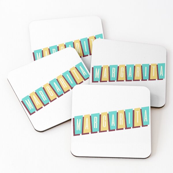 Item preview, margarita letters design designed and sold by Nostalgic  Treasure.