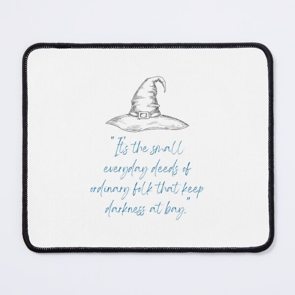 Item preview, It's the Small Everyday Deeds - Hat - Fantasy designed and sold by Fenay Designs.