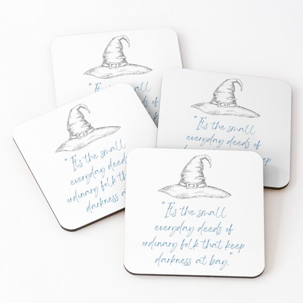 Item preview, It's the Small Everyday Deeds - Hat - Fantasy designed and sold by Fenay Designs.