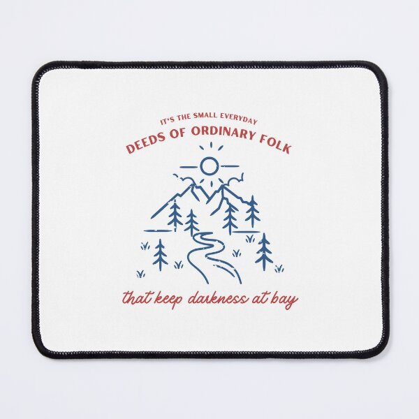 Item preview, It's the Small Everyday Deeds - Landscape - Fantasy designed and sold by Fenay Designs.