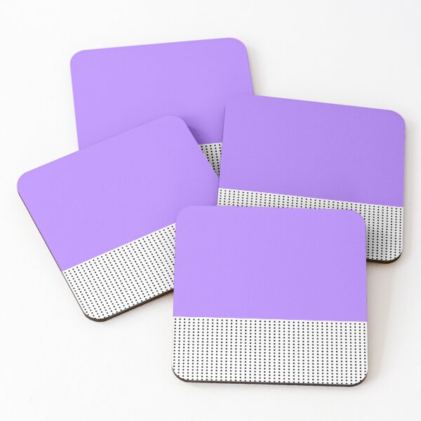 Item preview, Purple Geometric Dots Pattern designed and sold by Arianna Khalil.