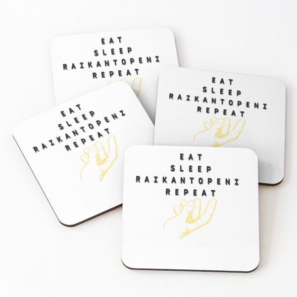 Item preview, Eat sleep raikantopeni repeat designed and sold by marianna cotaru.