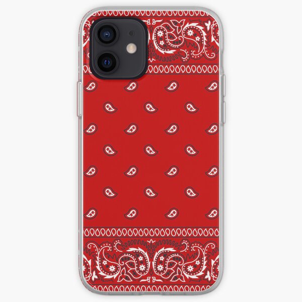 Bandana - Red iPhone Soft Case