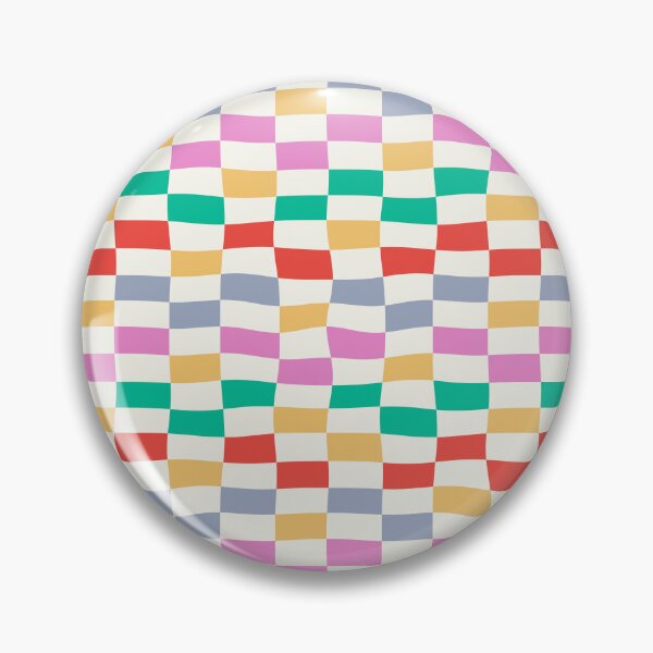Item preview, Funky Warped Checkerboard designed and sold by tartagain.
