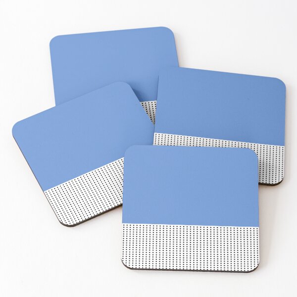 Item preview, Blue Geometric Dots Pattern designed and sold by Arianna Khalil.