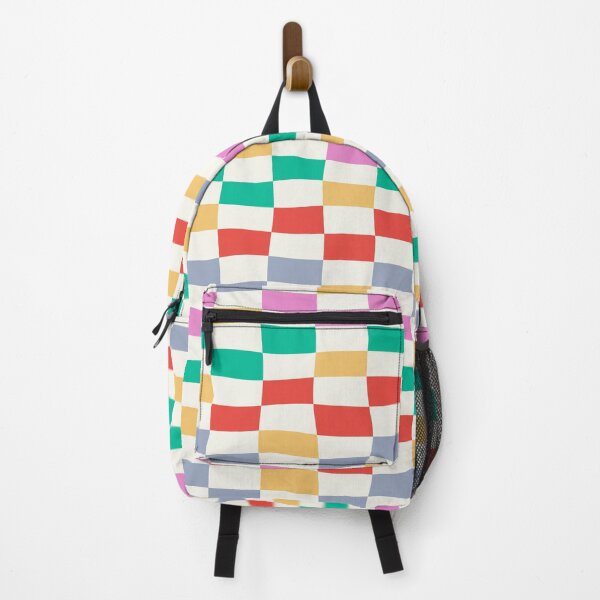 Item preview, Funky Warped Checkerboard designed and sold by tartagain.