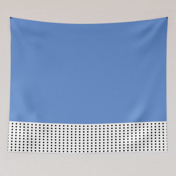 Item preview, Blue Geometric Dots Pattern designed and sold by Arianna Khalil.