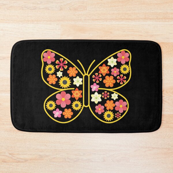 Aperçu de l'œuvre Conception de fleur de papillon créée et vendue par EvergreenWhimsy.