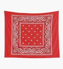 Bandana - Red Wall Tapestry
