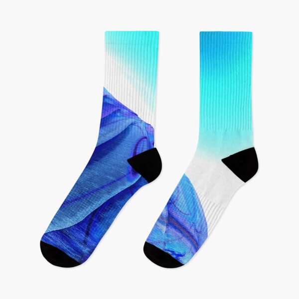 Artikelvorschau, Indigo-Muschel entworfen und verkauft von Fractal-Wizard.