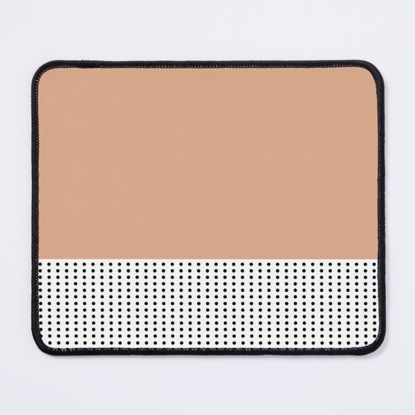 Item preview, Tan Geometric Dots Pattern designed and sold by Arianna Khalil.