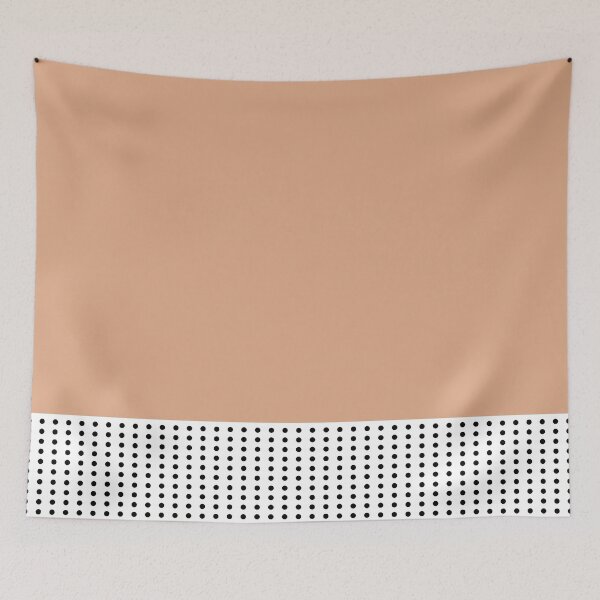 Item preview, Tan Geometric Dots Pattern designed and sold by Arianna Khalil.
