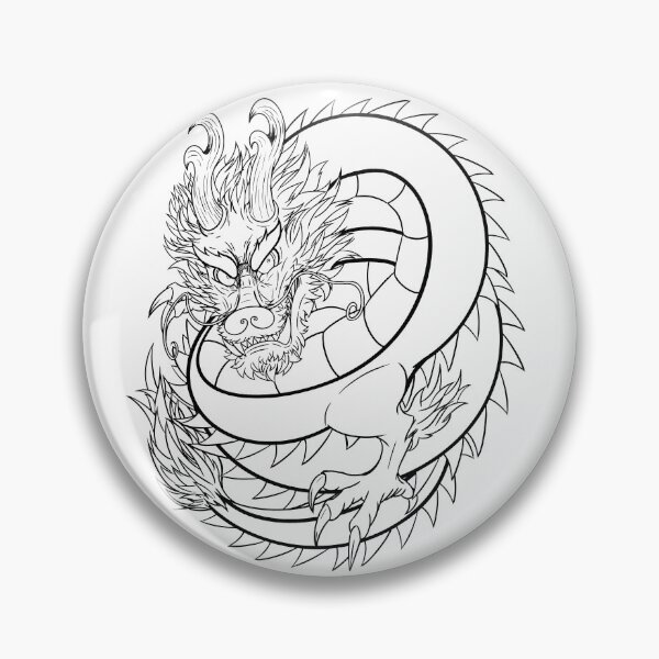 Item preview, The Dragon designed and sold by ZeStupidAUs.