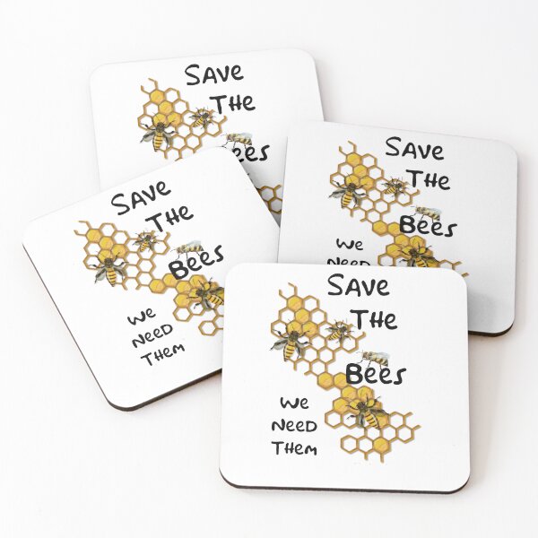 Item preview, Save The Bees - We Need Them designed and sold by NiftyTees.