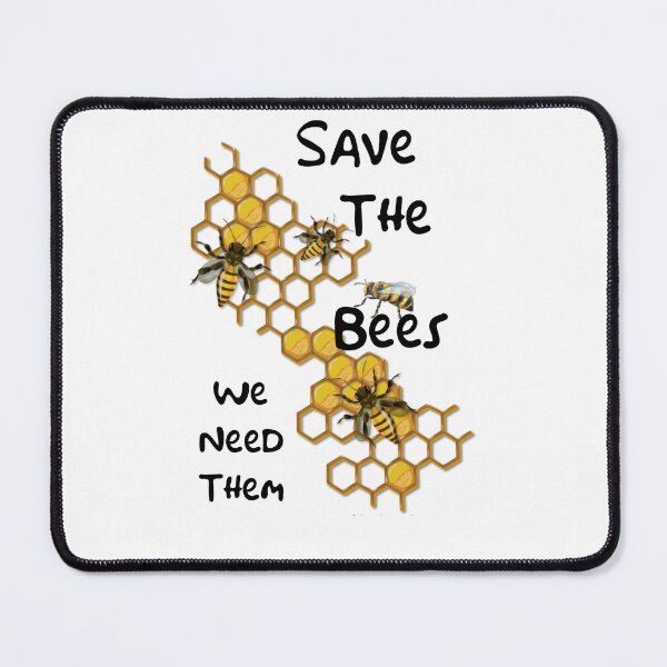Item preview, Save The Bees - We Need Them designed and sold by NiftyTees.