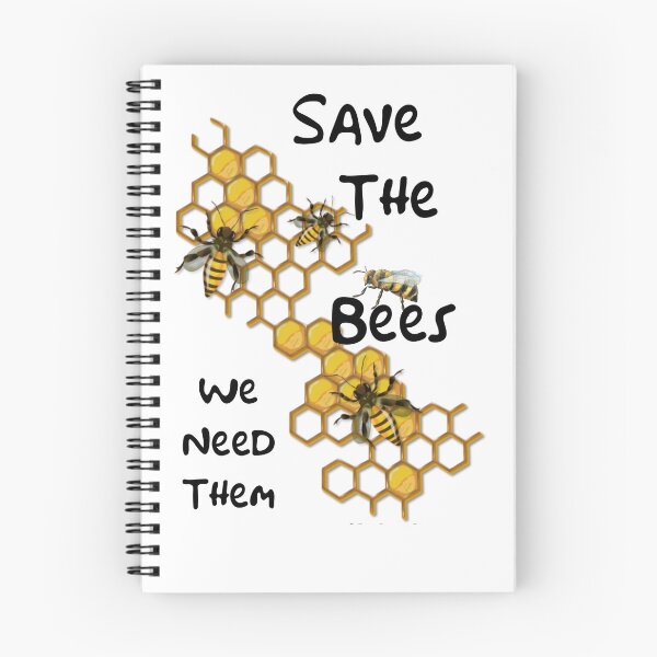 Item preview, Save The Bees - We Need Them designed and sold by NiftyTees.