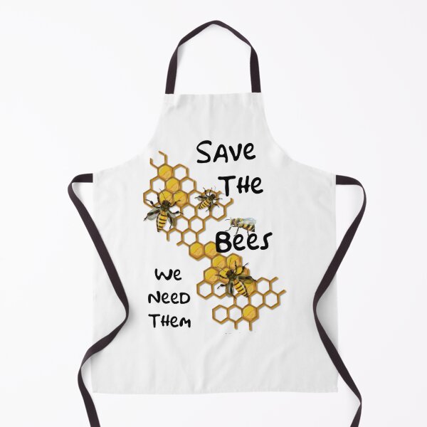 Item preview, Save The Bees - We Need Them designed and sold by NiftyTees.