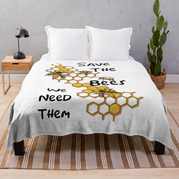 Item preview, Save The Bees - We Need Them designed and sold by NiftyTees.