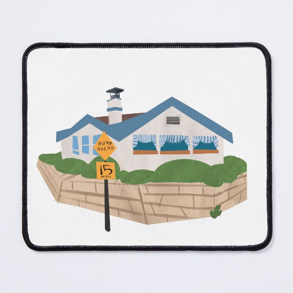 Item preview, santa cruz house designed and sold by FIG BaRR.
