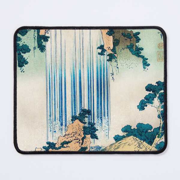 Item preview, Traditional Japanese Art Waterfalls designed and sold by FengShuiLounge.