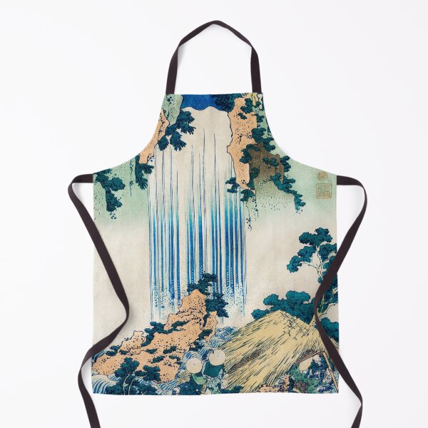 Item preview, Traditional Japanese Art Waterfalls designed and sold by FengShuiLounge.