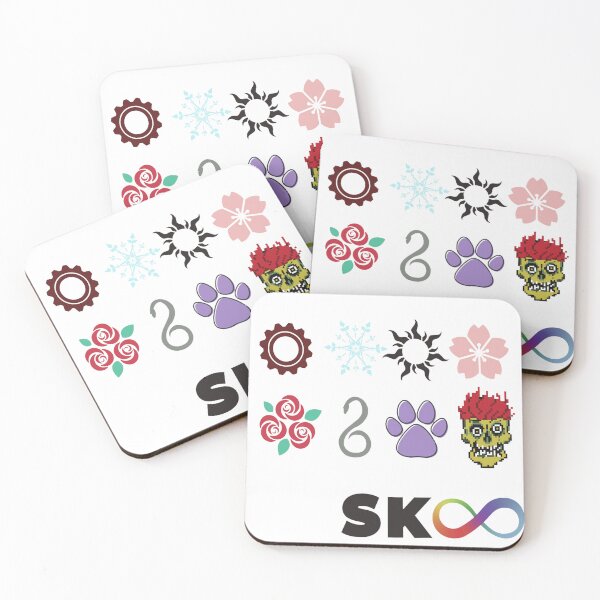 Item preview, Sk8 character logos designed and sold by GhostAngelChao.