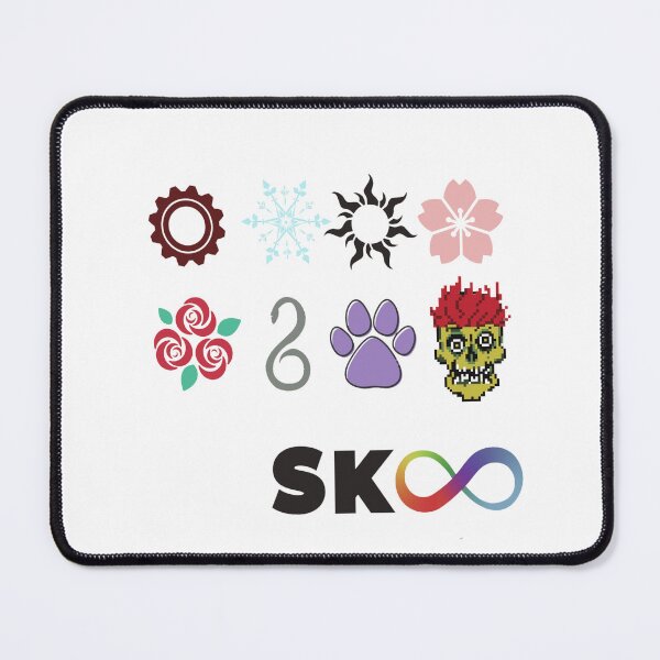 Item preview, Sk8 character logos designed and sold by GhostAngelChao.