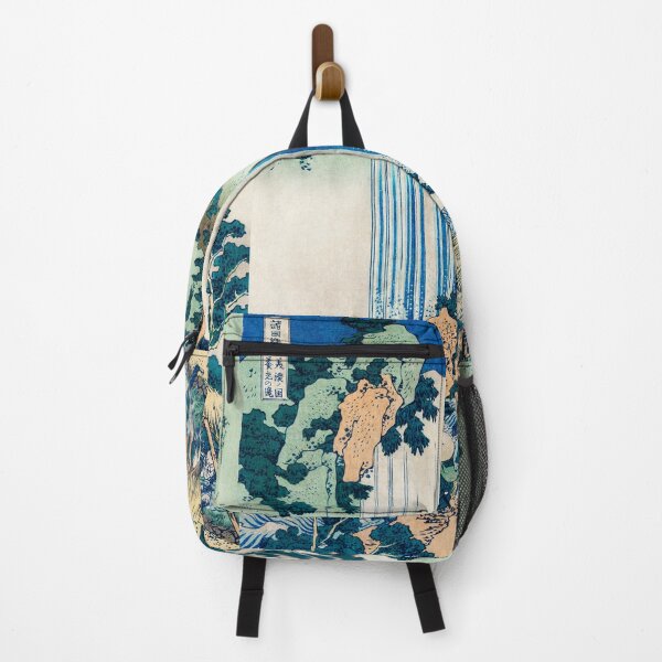 Item preview, Traditional Japanese Art Waterfalls designed and sold by FengShuiLounge.