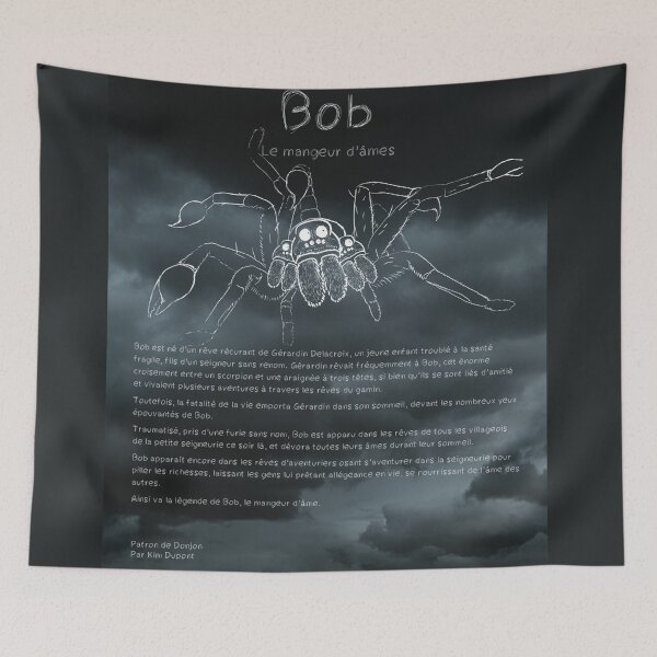 Item preview, Bob designed and sold by CoupCritique.