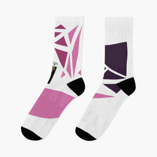 Item preview, Abstract pattern of triangles (compact design) - pink color tints with a White background and outline designed and sold by NS-Design-Shop.